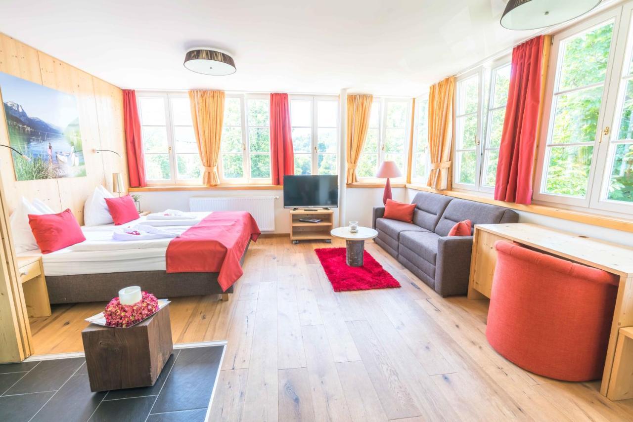 Boutiquehotel Hubertushof Bad Ischl Exterior photo