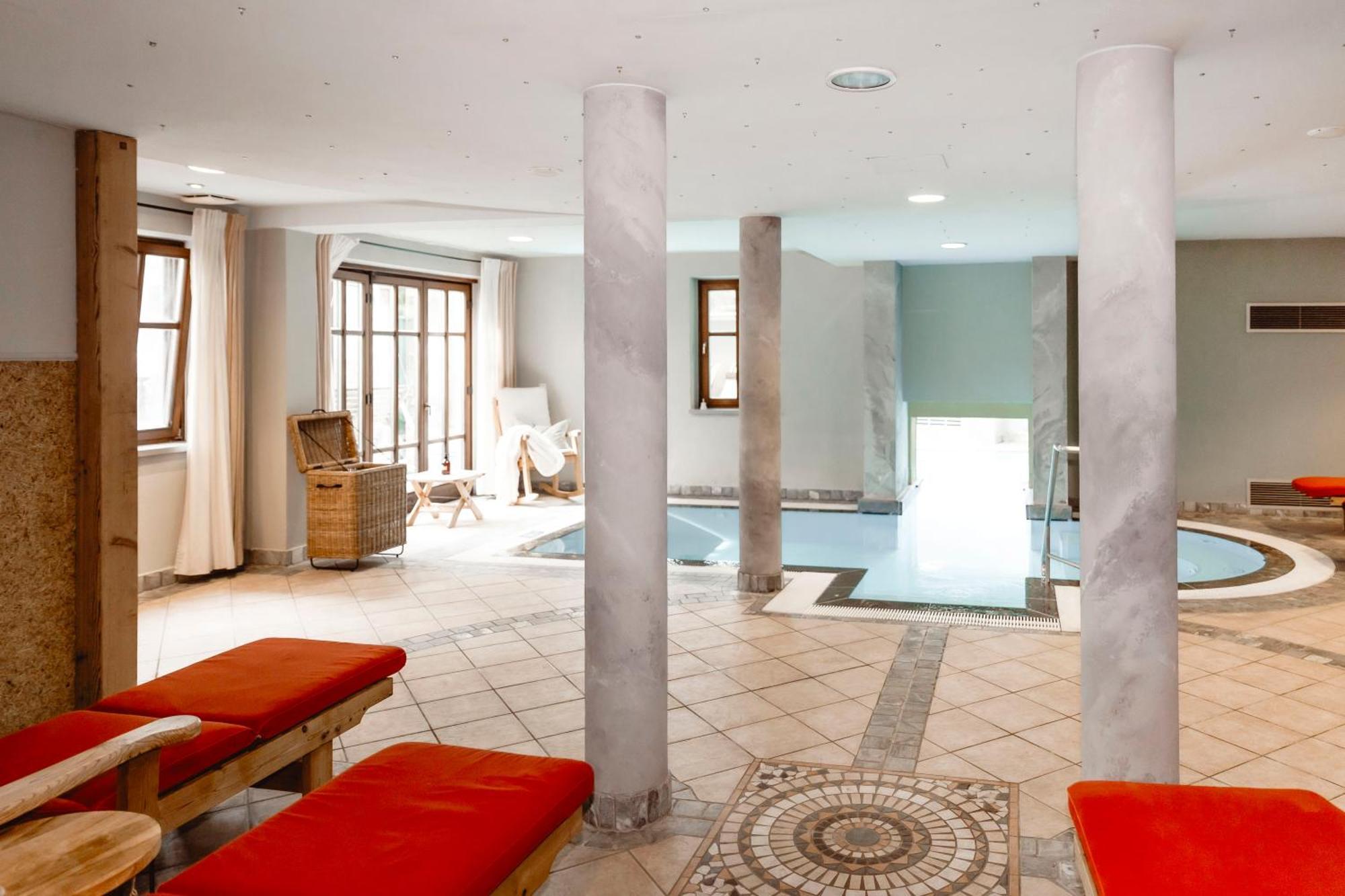 Boutiquehotel Hubertushof Bad Ischl Exterior photo