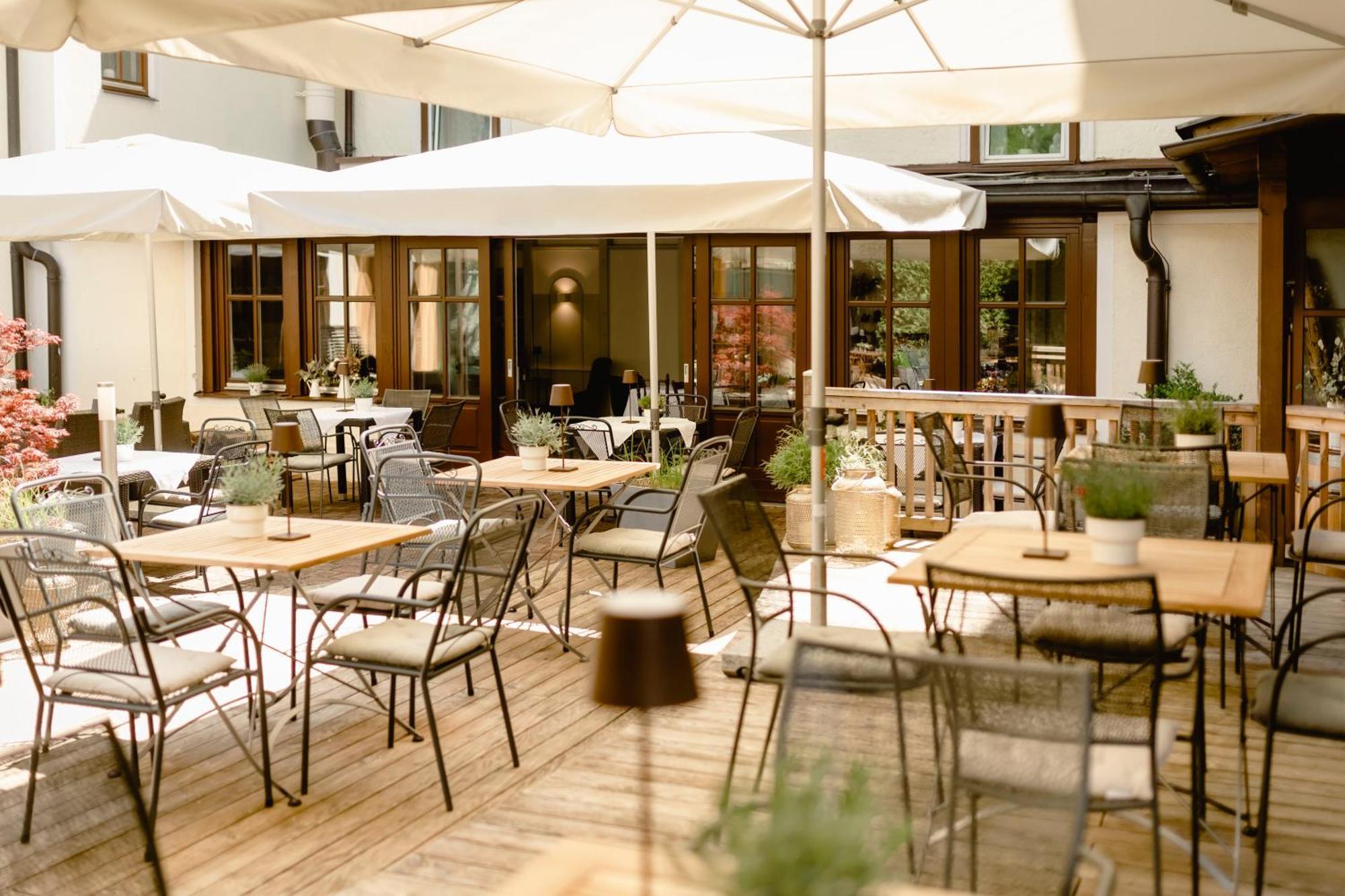 Boutiquehotel Hubertushof Bad Ischl Exterior photo
