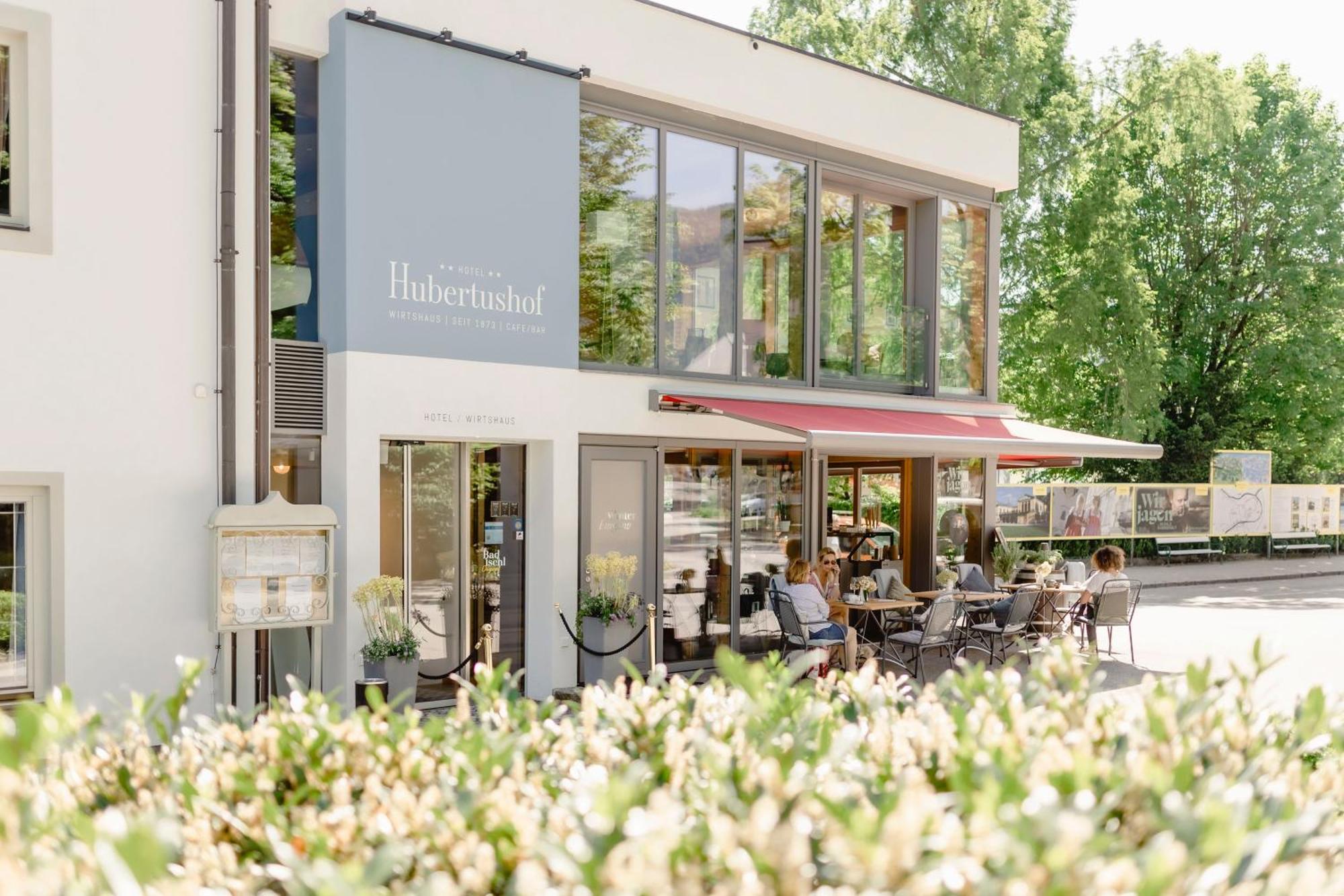 Boutiquehotel Hubertushof Bad Ischl Exterior photo