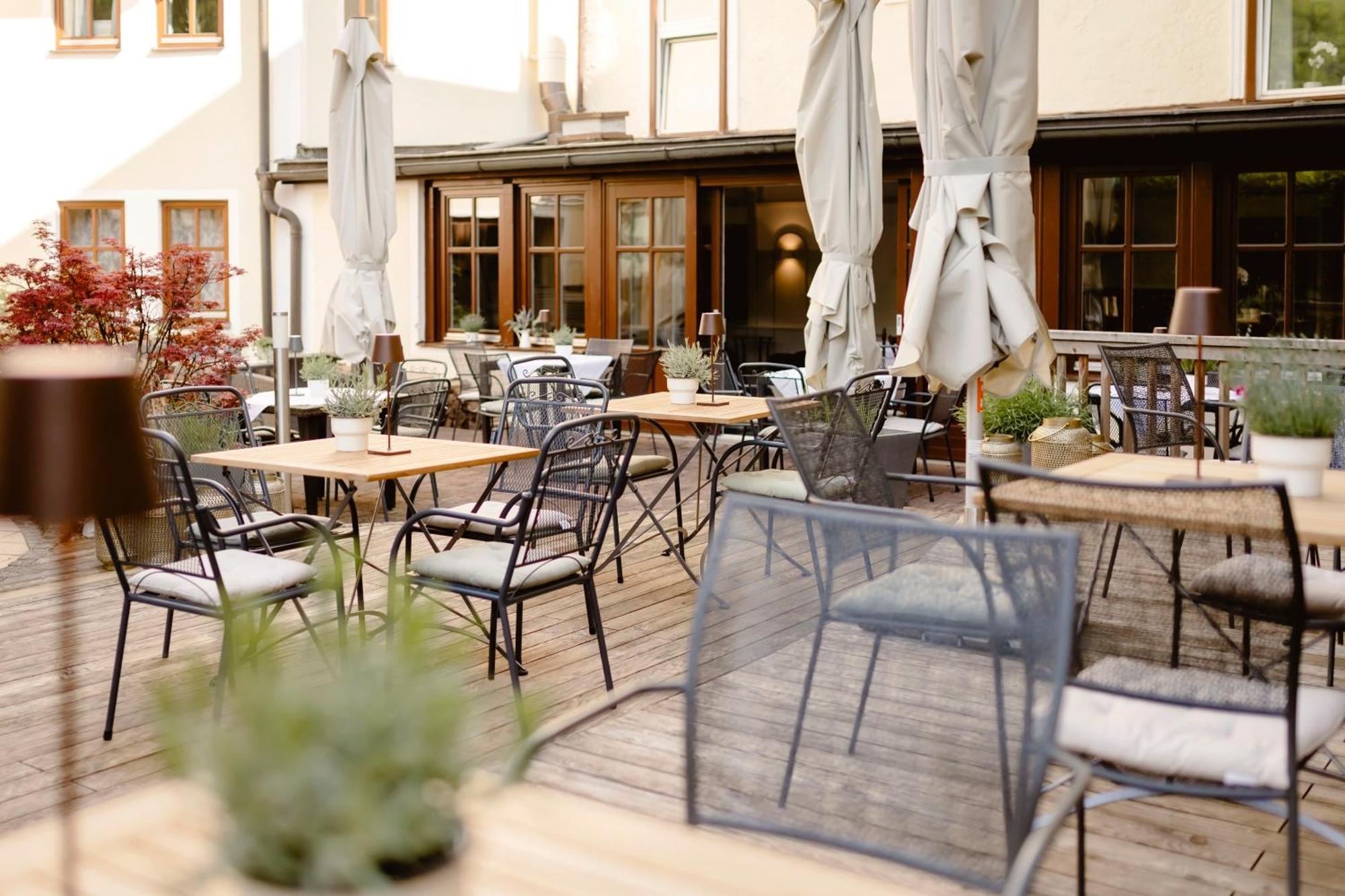 Boutiquehotel Hubertushof Bad Ischl Exterior photo