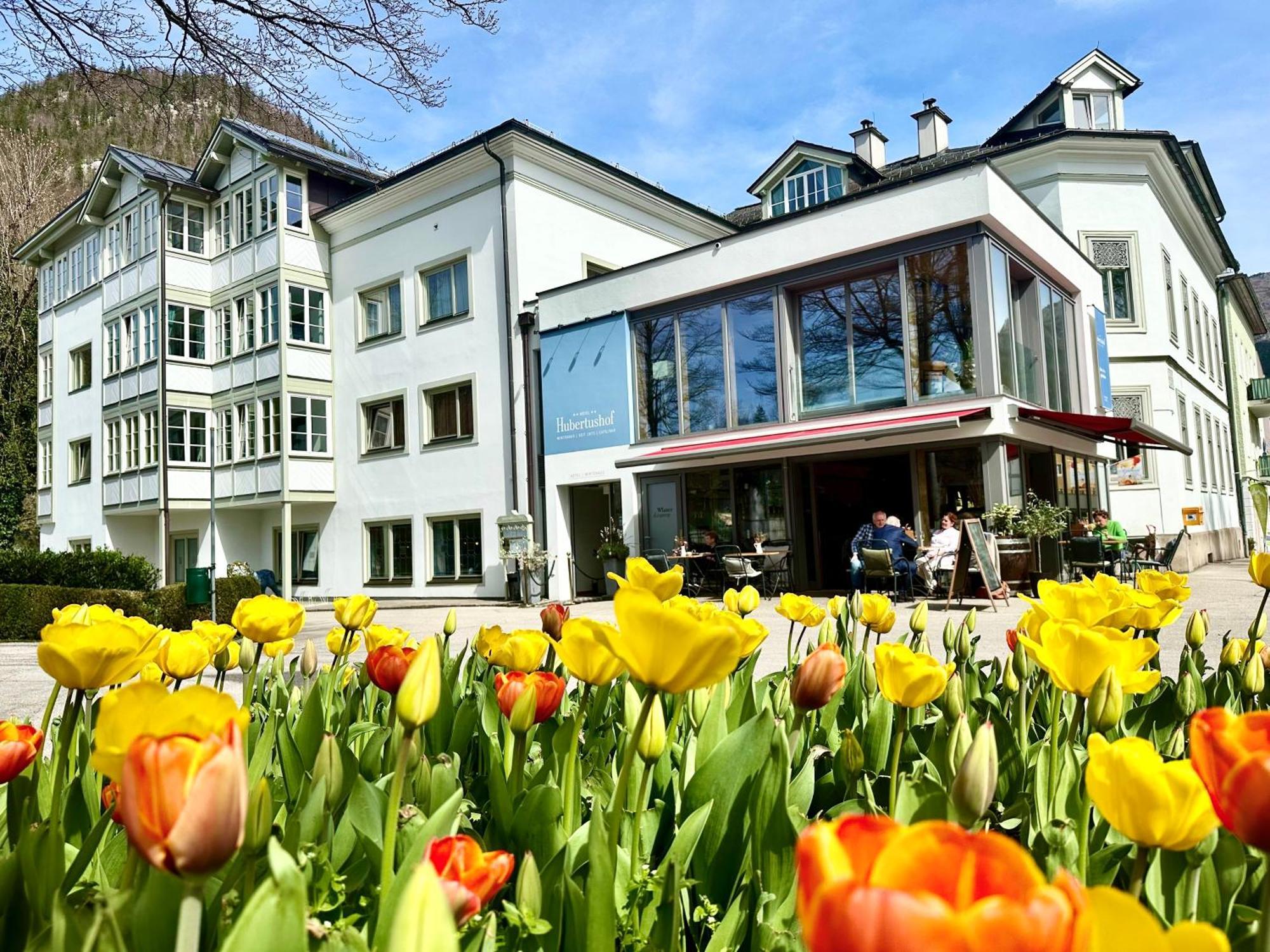 Boutiquehotel Hubertushof Bad Ischl Exterior photo