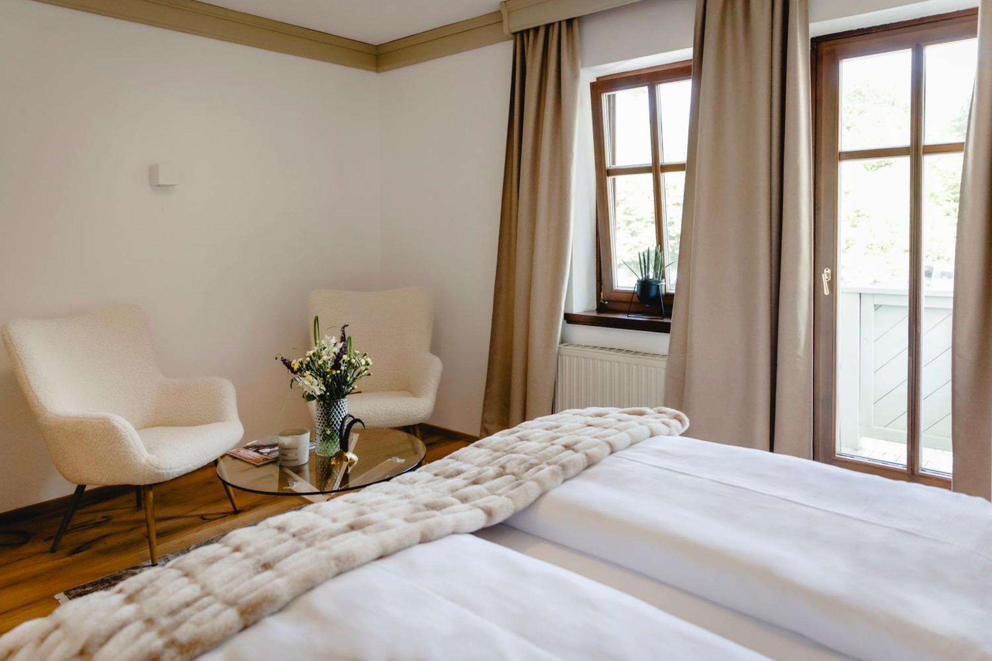 Boutiquehotel Hubertushof Bad Ischl Exterior photo