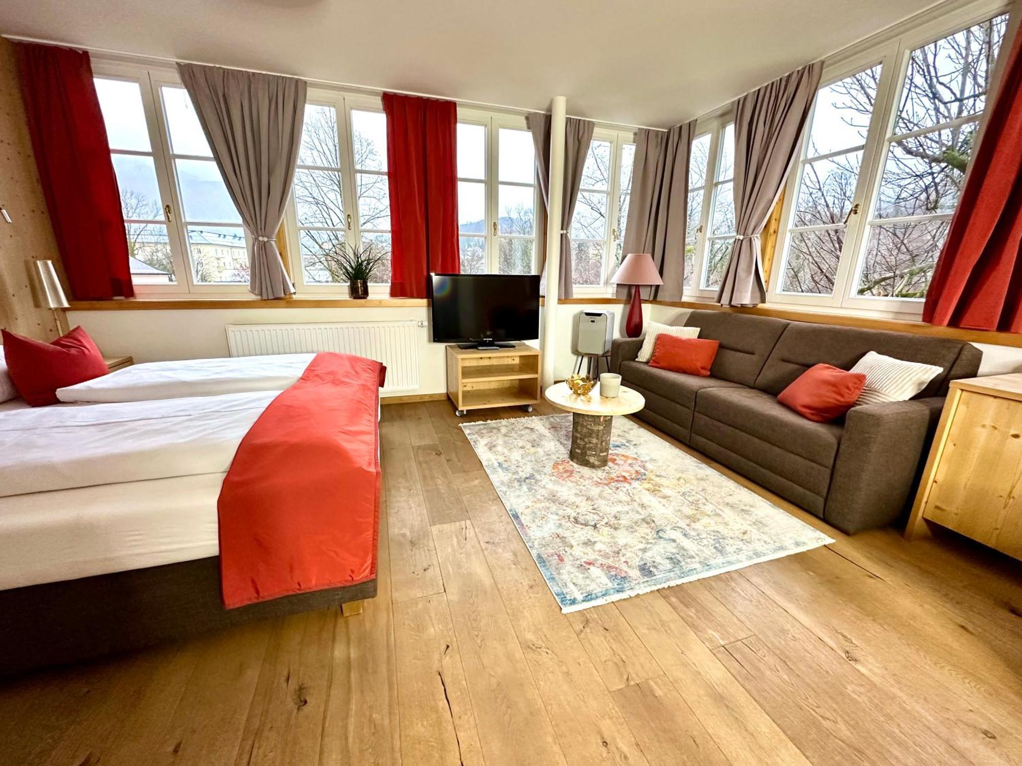 Boutiquehotel Hubertushof Bad Ischl Exterior photo