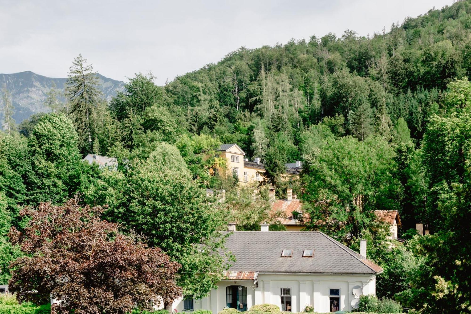 Boutiquehotel Hubertushof Bad Ischl Exterior photo